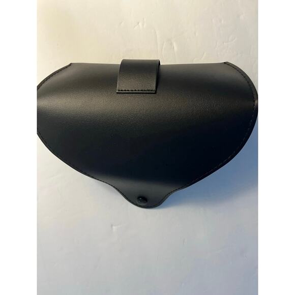 Ray Ban by Luxottica Black Sunglasses Case Only Belt Loop/Snap Closure - Picture 6 of 8